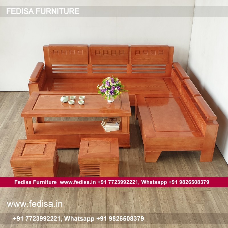 Wooden Sofa Set Wooden U Shape Sofa Set Price No-15068 Wooden Sofa 5 Seater