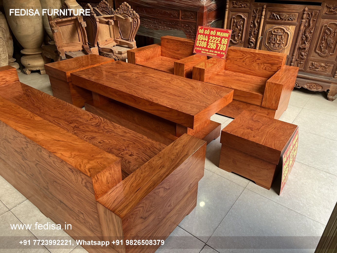 Wooden Sofa Set Wooden Sofa Ki Gaddi No-15070 Cushion For Wooden Sofa Set
