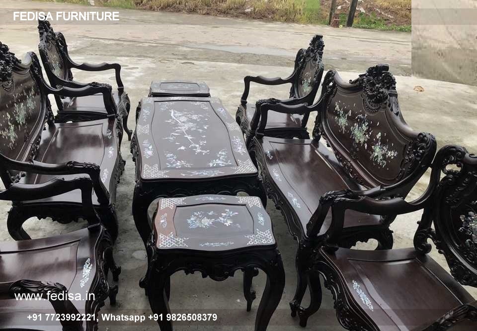 Wooden Sofa Set Wooden Bean Bag Sofa Set No-15110 28 Seater Wooden Sofa Below 10000