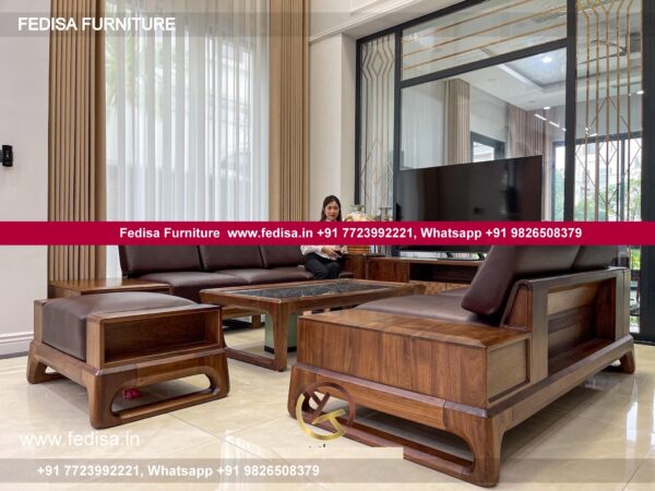 Wooden Sofa Set Wooden Bent Sofa Set No-15193 Wooden Sofa Set Below 5026