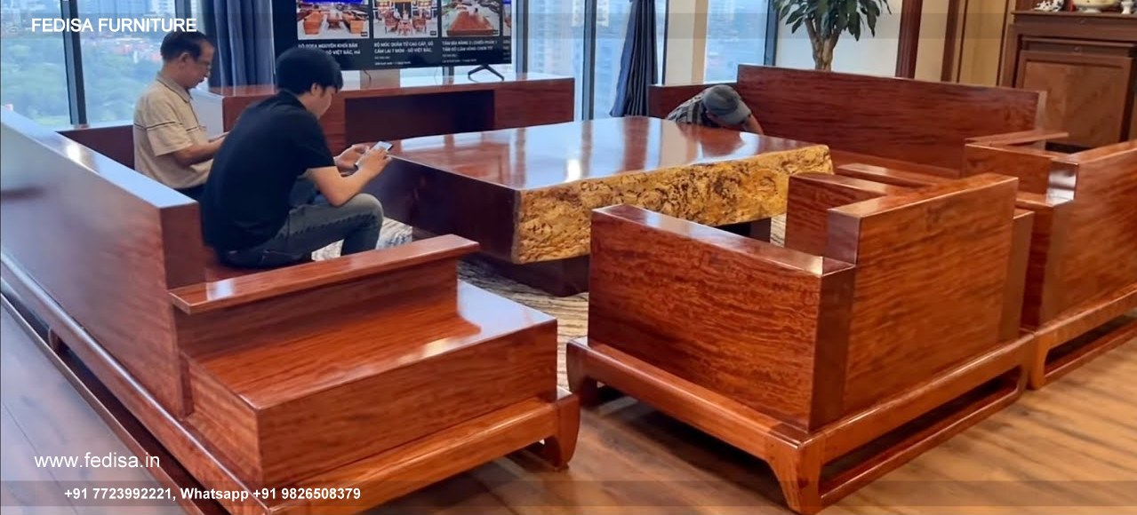 Wooden Sofa Set Wooden Sofa 3 2 1 Seater No-15205 Wooden Setty Set