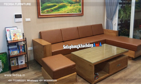 Wooden Sofa Set Wooden 2pc Living Room Set No-15214 Luxury Wooden Sofa Set