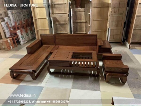Wooden Sofa Set Wooden S0fa Set No-15227 Wooden Settee