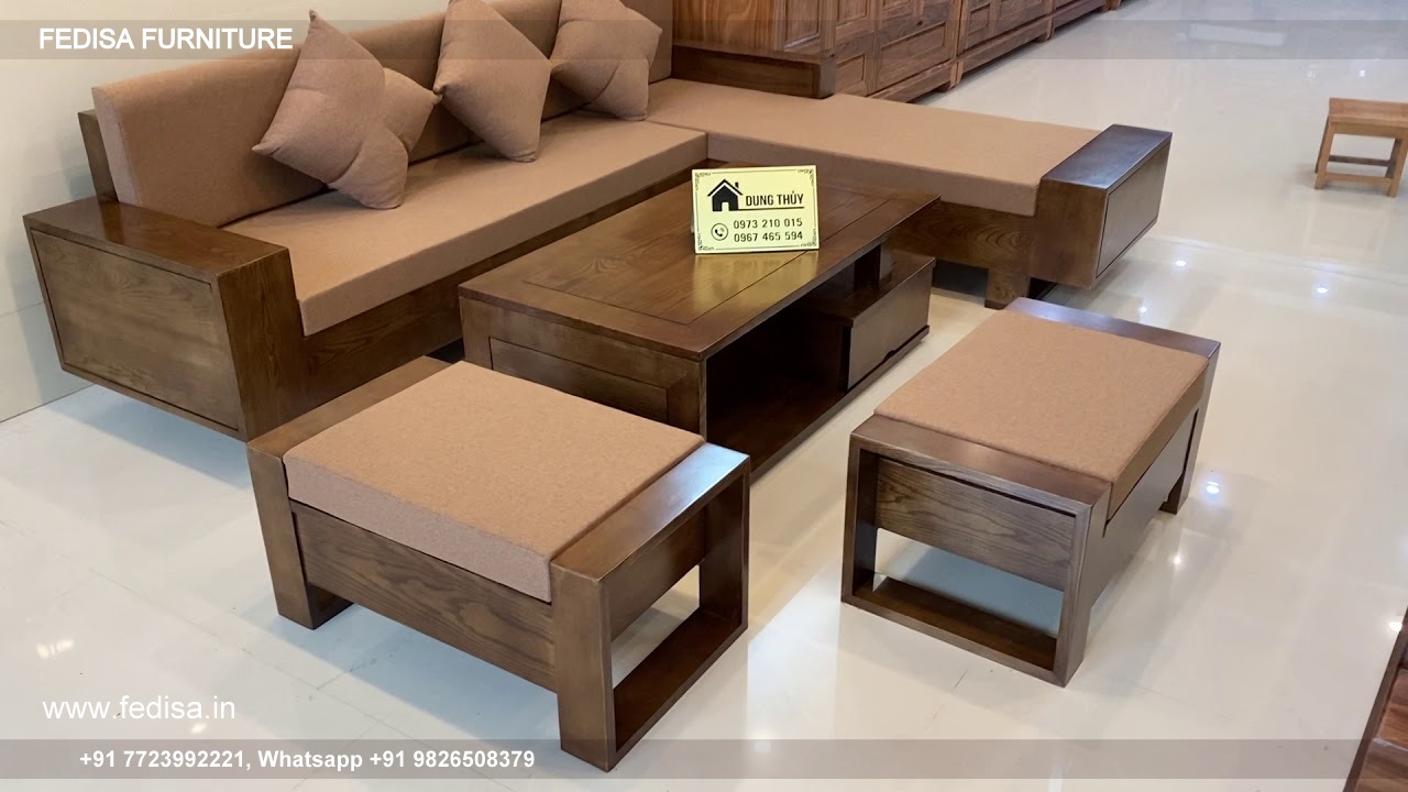 Wooden Sofa Set Wooden Sofa Set No-15302 Wooden Sofa Set For Living Room