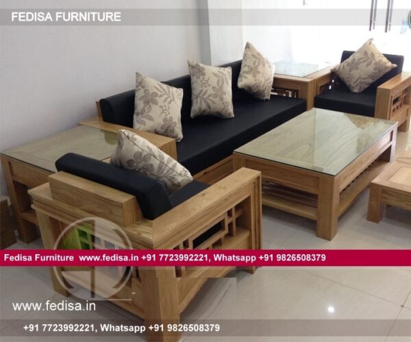 Wooden Sofa Set Wooden White Leather Recliner Sofa Set No-15305 31 Seater Wooden Sofa Below 10000