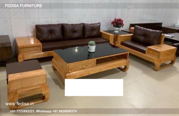 Wooden Sofa Set Wooden Bamboo Sofa Set Near Me No-15314 Second Hand Wooden Sofa Set