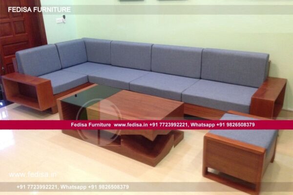 Wooden Sofa Set Wooden Black Fabric Sofa Set No-15317 Wooden Sofa Set Under 10028