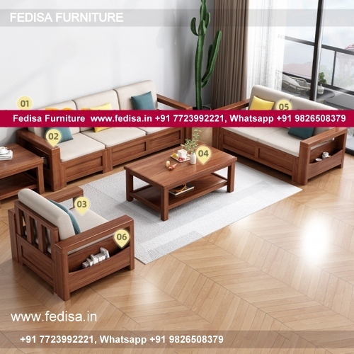Wooden Sofa Set Wooden Glam Sofa Set No-15320 Best Wooden Sofa