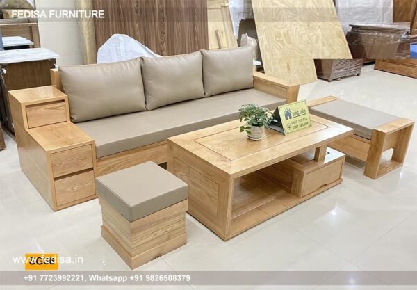 Royal Oak Wooden Sofa Set Couch Chair Set Amazon Sofa Set Price Compact L Shaped Sofa