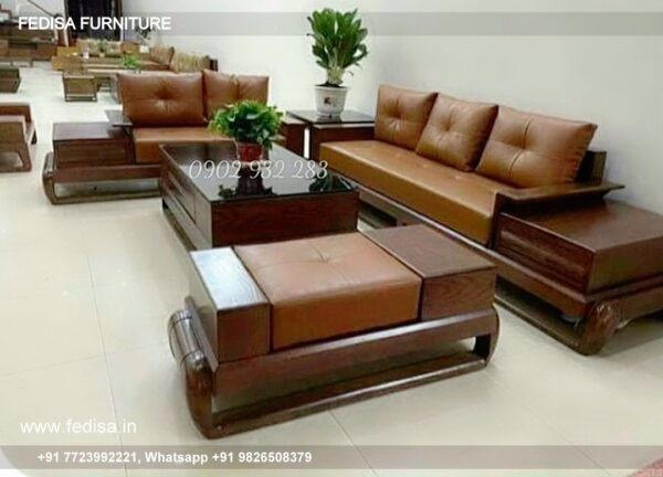 Wooden Sofa For Sale Led Sofa Set Blue Leather Living Room Set Sofa Set Black Colour