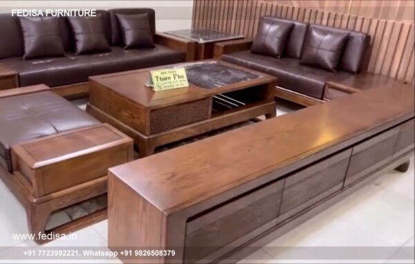 Four Seater Wooden Sofa Aarsun Woods Sofa Set Beter Sofa Set Damro L Shape Sofa