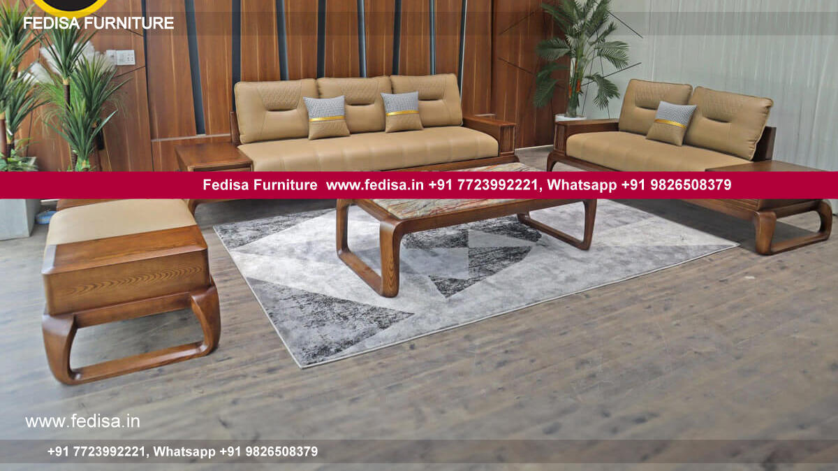 Home 6 Seater Wooden Corner Sofa Set L Shape Sofa Colour Combination Amaya Fabric Sleeper Sofa Sectional Tv Sofa Set