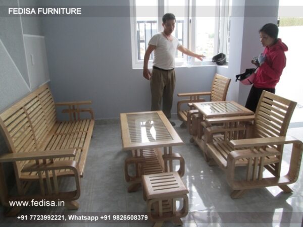 Sofa Set Wooden L Shape Raja Sofa Set Modern Sleeper Sofa Sectional Mudda Sofa Set