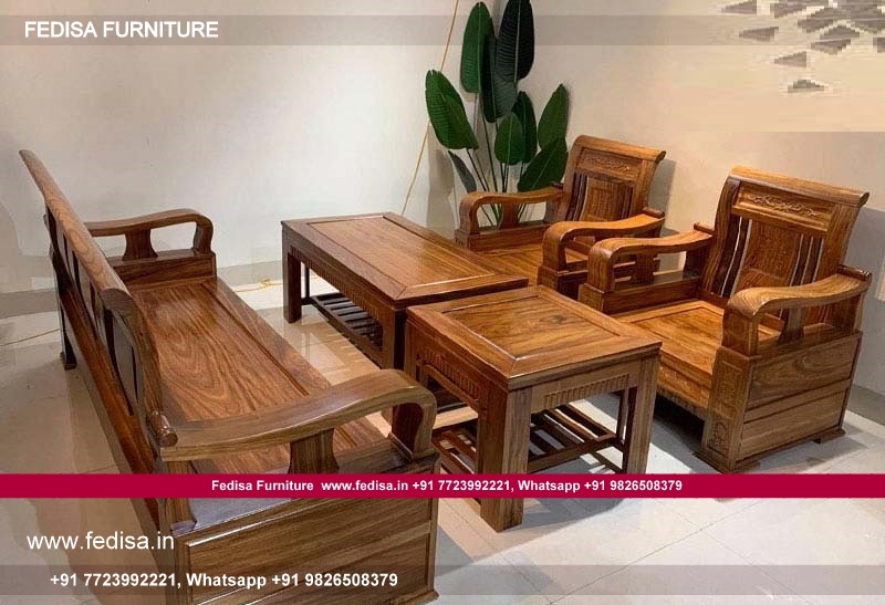 Large Wooden Sofa & Table Set 3 Piece Recliner Sofa Set Leather Lounge Set Wooden Sofa Frame Manufacturers