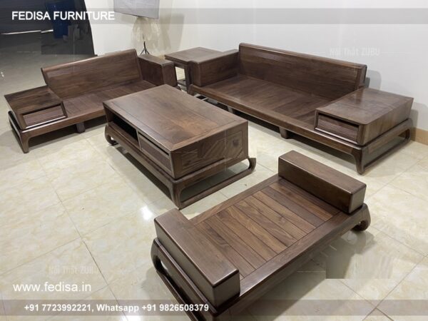 Sofa Set Made Of Teak Wood Living Room Sets With Tables Olx Sofa Set Second Hand Near Me Ethnic Sofa Set