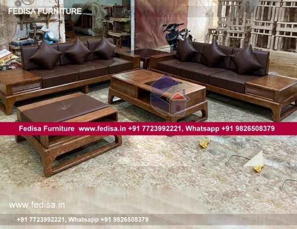L Shape Wooden Sofa Price Ethnic Sofa Set Urban Ladder L Shaped Sofa Leatherette Sofa Set