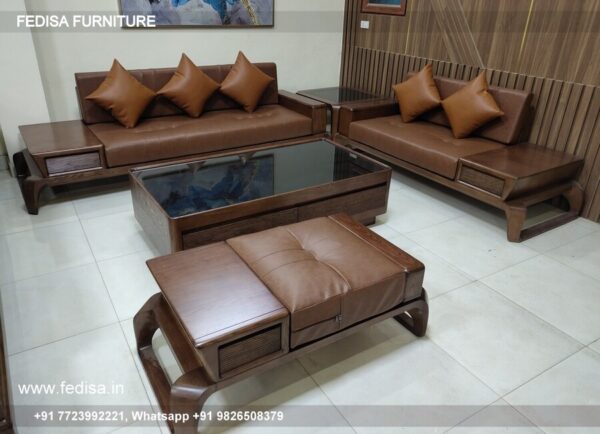 Mini Wooden Sofa Set Sofa 7 Seater Price L Shaped Sleeper Sectional 4 Piece Couch Set