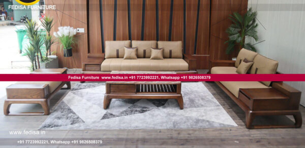 Wood Three Seater Sofa Emerald Green Sofa Set 5 Seater Sofa L Shape Wooden Setty Set