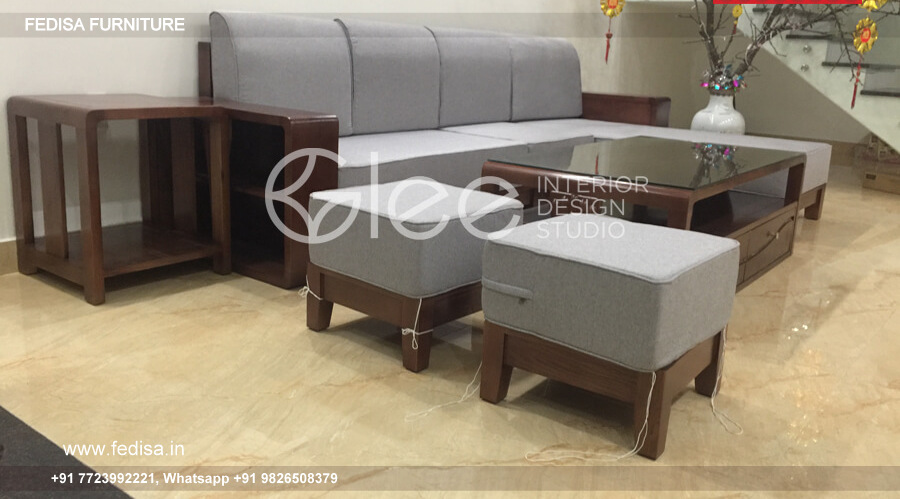 Sheesham Sofa Home Center L Shape Sofa Modern L Shaped Sectional Suede Living Room Set