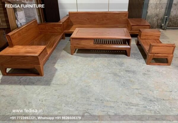 Teak Wood Carving Sofa Sets Loaf L Shaped Sofa Recron Sofa Set Sagwan Wood Sofa Set
