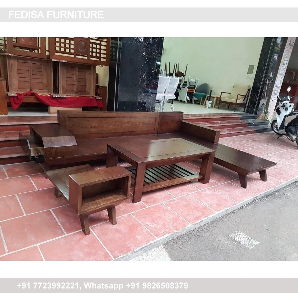 Wooden Royal Sofa Set Sagwan Wood Sofa Set Dark Green Sofa Set Bed Type Sofa Set