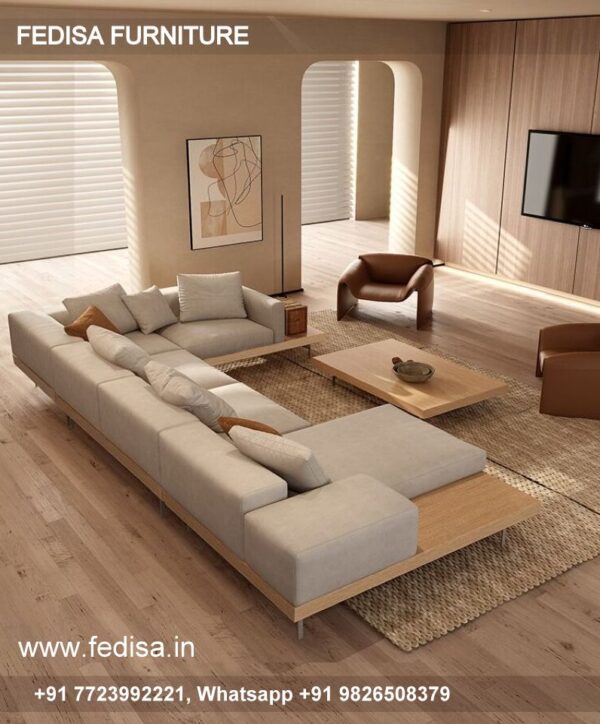 Modern Wooden Sofa Set Dark Green Sofa Set Bed Type Sofa Set Sofa Set Beige