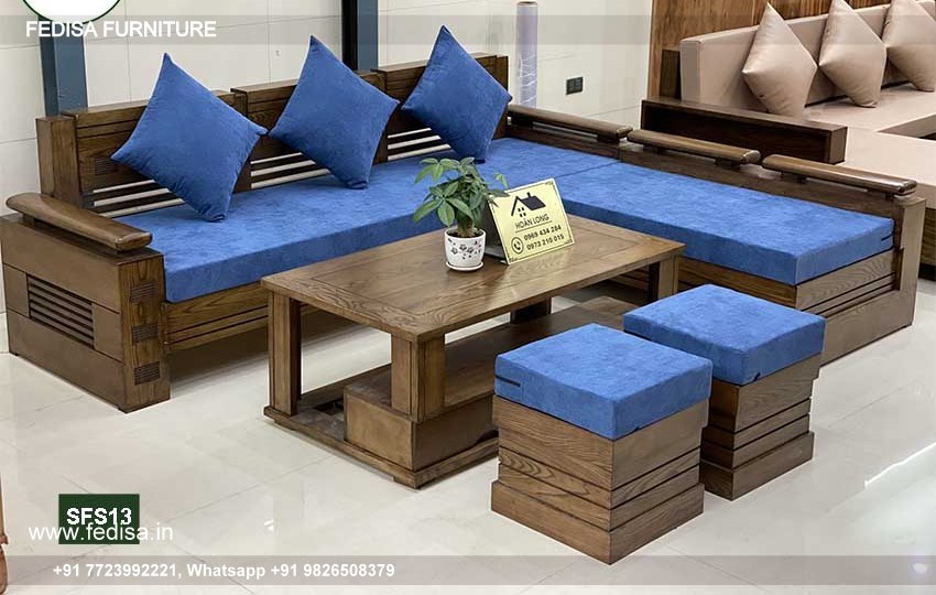 Royal Wooden Sofa Led Couch Set Small Sofa Set For Bedroom Exclusive Sofa Set