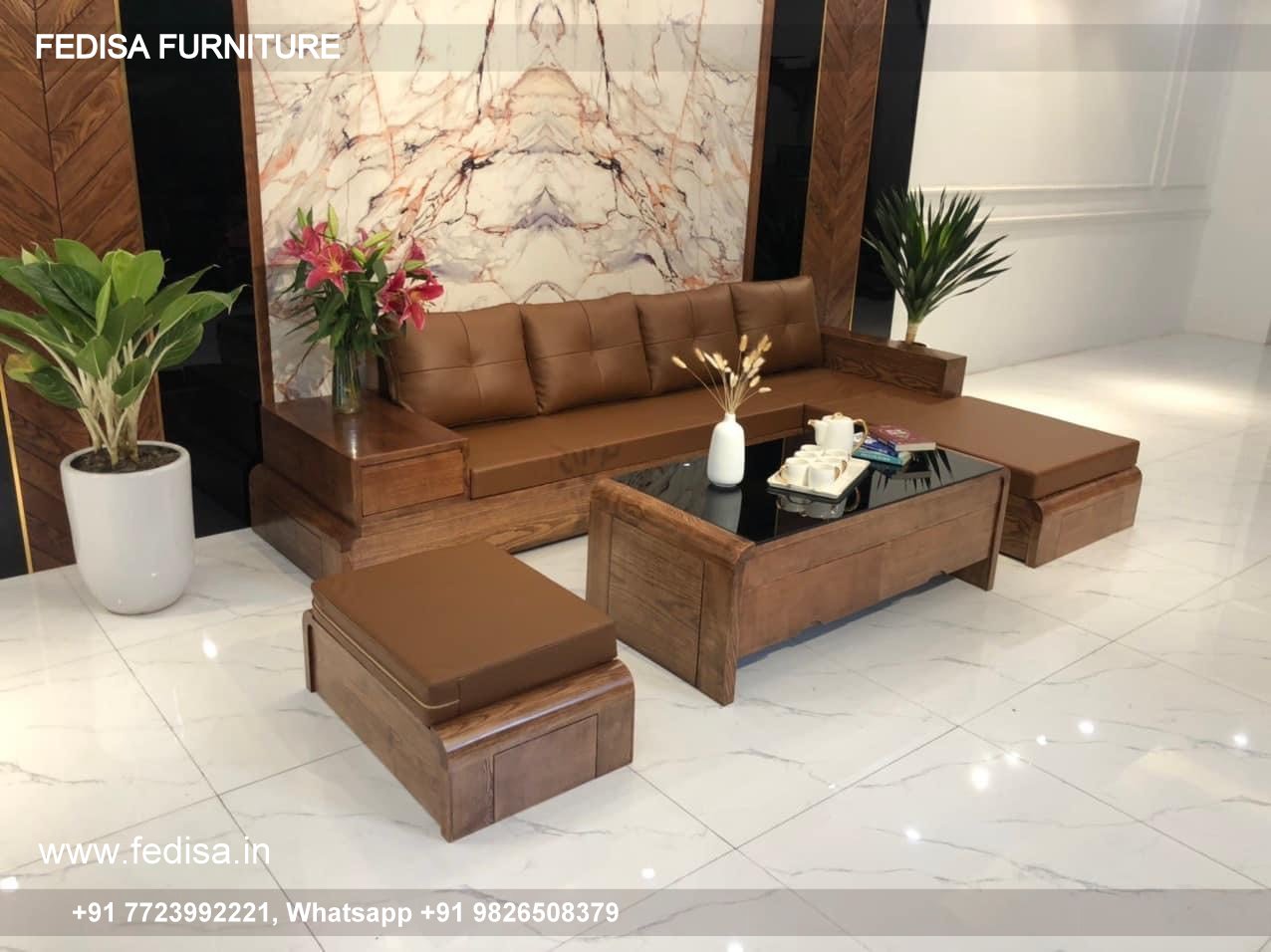 L Shape Teak Wood Sofa Godrej Interio Sofa L Shape Sheesham Ki Lakdi Ka Sofa Set 3 Seater Sofa L Shape