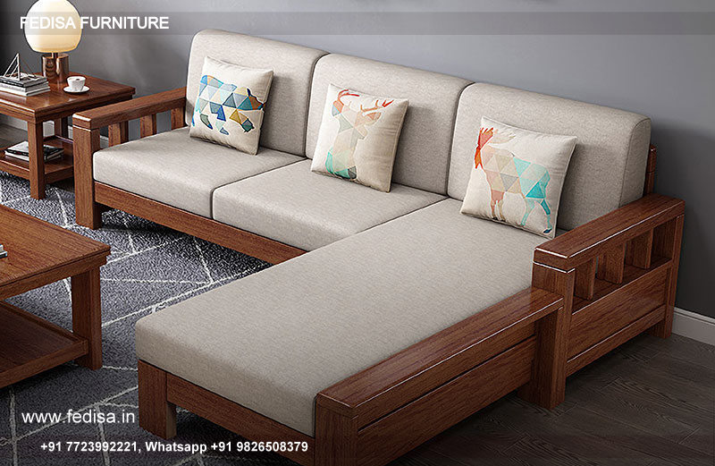 Wooden Leather Sofa Set 4 Seater Wooden Sofa Set Ground Sofa Set Recliner Sofa Set For Living Room
