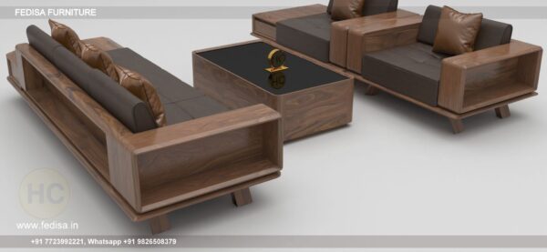 Wooden Chair Sofa Set Woodland Sofa Set Sofa Single Set Larkinhurst Earth Living Room Set