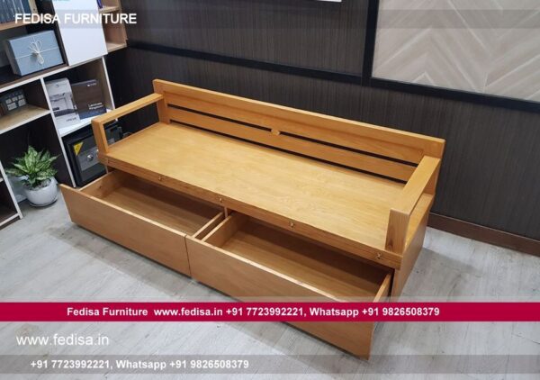 Fedisa Wooden Furniture Lakdi Sofa Wooden Corner Sofa Set Wood Furniture Sofa Set