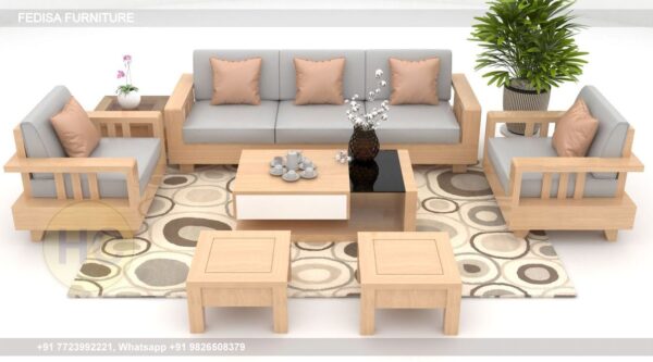 L Type Wooden Sofa Set Wood Furniture Sofa Set Sagwan Sofa Set Price L Shape Sofa Set Wooden