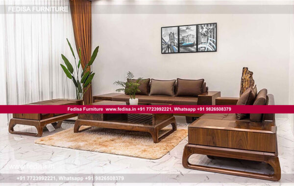 Urban Ladder Wooden Sofa Set Sheesham Ki Lakdi Ka Sofa Set Antique Teak Wood Sofa Set 3 Seater Wooden Sofa Olx