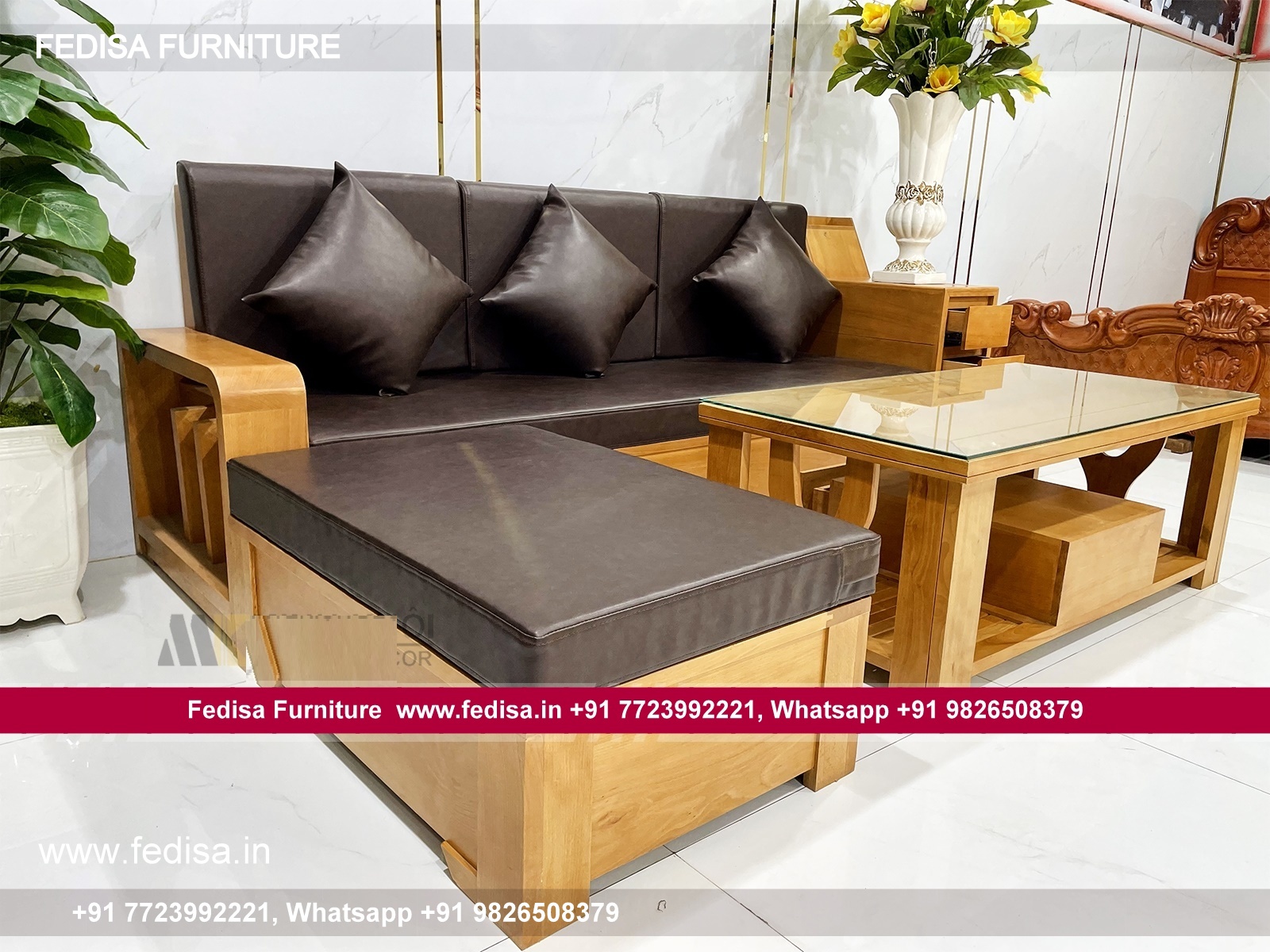 Wooden Sofa Damro 5 Seater Sofa Set Teak Wood L Shape Teak Wood Sofa Heavy Wooden Sofa Set