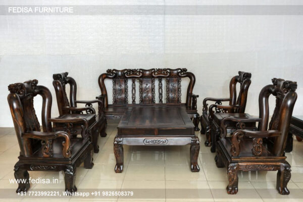 L Shape Wooden Sofa Wakefit Wooden Sofa Set Sofa Sagwan Wooden Sofa Set With Teapoy