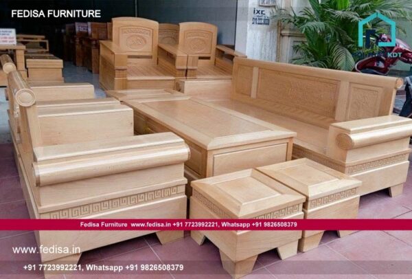 Damro Wooden Sofa L Size Wooden Sofa L Shaped Teak Wood Sofa Set Wooden Sofa Set With Table