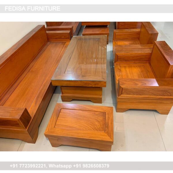 Plain Wooden Sofa Set Fedisa Furniture Sofa Sofa Set Wooden L Shape Teak Wood Sofa Without Cushion