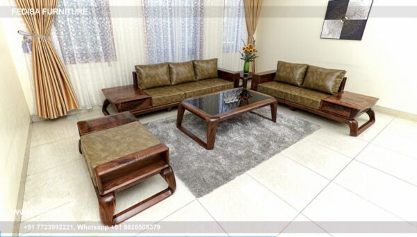 Buy Wooden Sofa Sofa Set Made Of Teak Wood Elegant Wooden Sofa L Shape Wooden Sofa Price