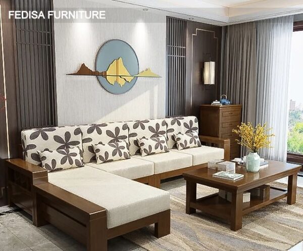 12 Seater Sofa Set Teak Wood Zuari Wooden Sofa Set Aarsun Woods Sofa Sofa Set For Wood