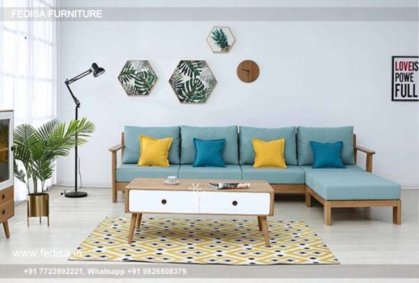 Wooden L Shaped Sofa With Storage 2Nd Hand Wooden Sofa Set Wooden Sofa Wooden Sofa Sofa Teak Wood Price