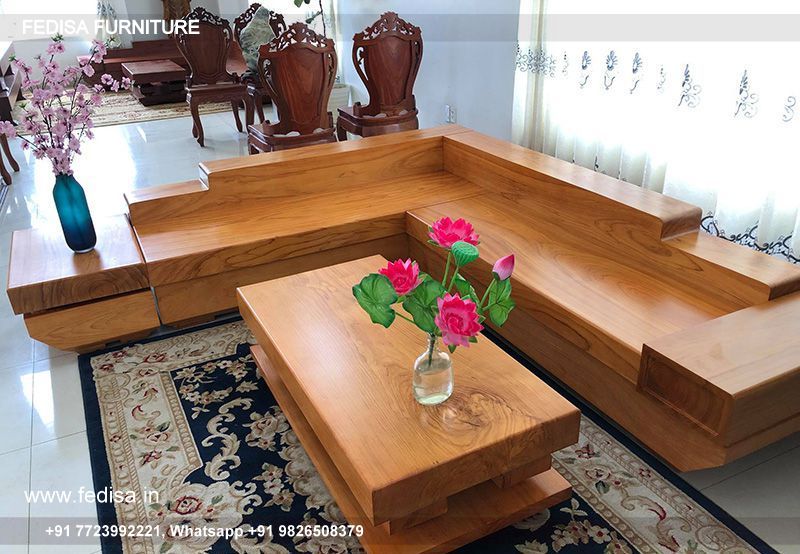 Wood Type Sofa Set Sheesham Sofa Online Wooden Sofa For Hall Five Seater Wooden Sofa