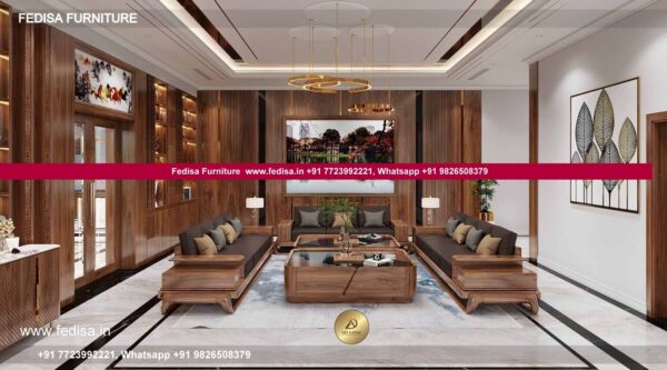 Wooden Stylish Sofa Set Wooden Sofa Set Simple Wooden Sofa Small Shoba Set Wood