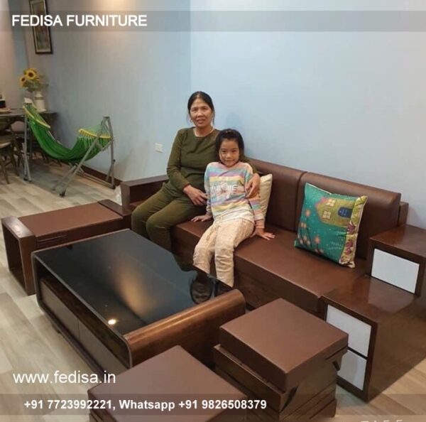 Damro Wooden Sofa Set Price L Sofa Set Sofa And Chair Set Sofa Set Under 10000