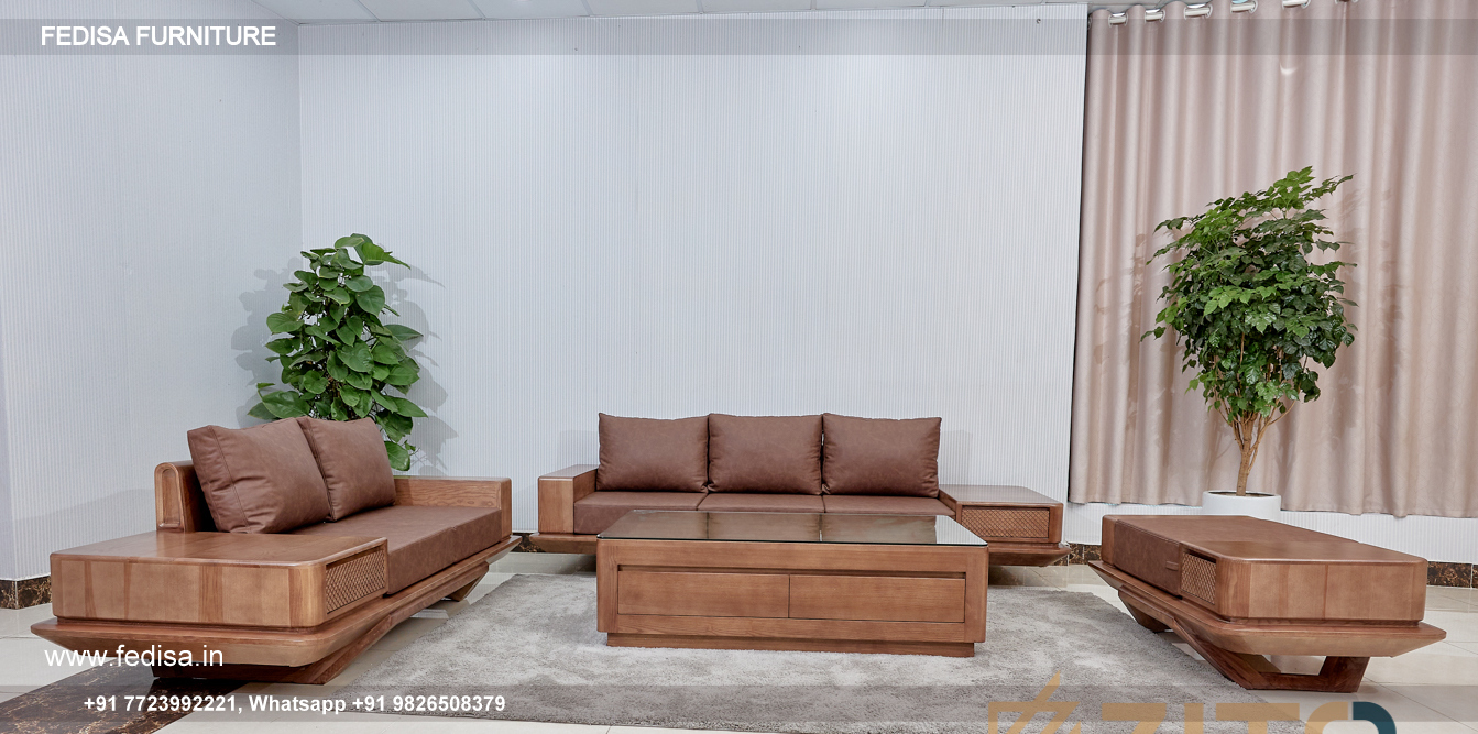 Wooden Fabric Sofa Set Sectional Living Room Sets Black Sofa Set Godrej Sofa Set