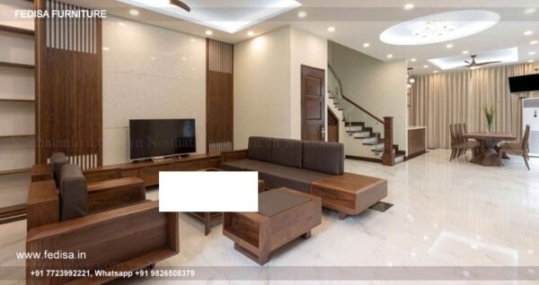 Wooden Sofa 7 Seater Sofa Cushion Set Red Sofa Set Seti Sofa