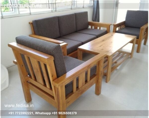 L Shape Sofa In Teak Wood Buy A Sofa Beige Sofa Set Lakadi Ka Sofa