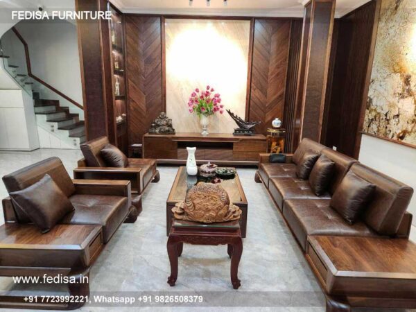 Wooden Maharaja Sofa Set Navy Blue Sofa Set Lounge Sofa Set 6 Seater Sofa Set