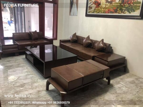 Wooden Handle Sofa Set Setty Set U Shaped Sofa Bed Classic Sofa Set