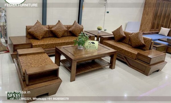 Wooden Street Wooden Sofa 3 2 Seater Sofa Set Black Leather Couch Set Cane Sofa Set Price
