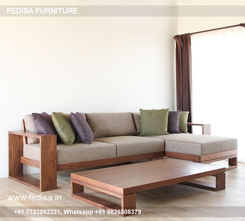 Wooden Sofa Sets Black Couch Set Modular Sofa Set Leather L Shaped Sectional